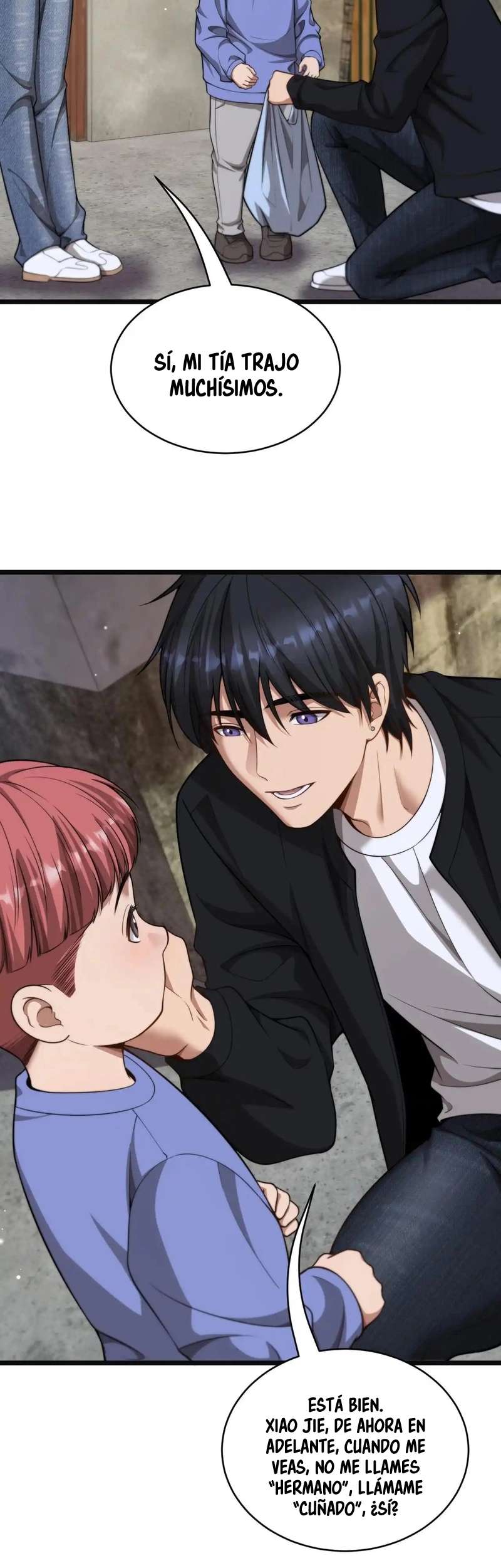 Me ofrecieron su lealtad despues de que obtuviera mucho dinero Capítulo 50 - Page 23