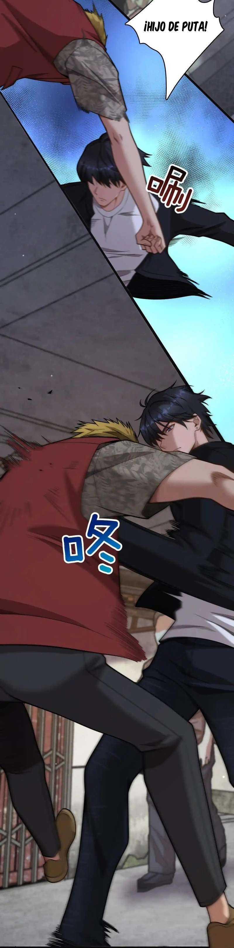 Me ofrecieron su lealtad despues de que obtuviera mucho dinero Capítulo 50 - Page 3