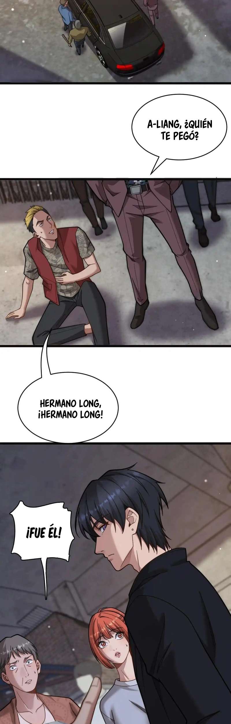 Me ofrecieron su lealtad despues de que obtuviera mucho dinero Capítulo 50 - Page 6