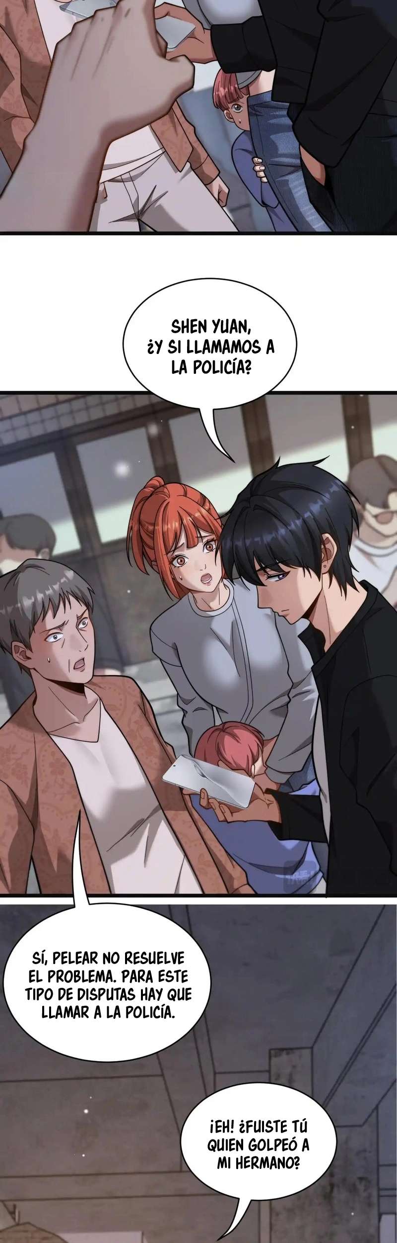 Me ofrecieron su lealtad despues de que obtuviera mucho dinero Capítulo 50 - Page 7