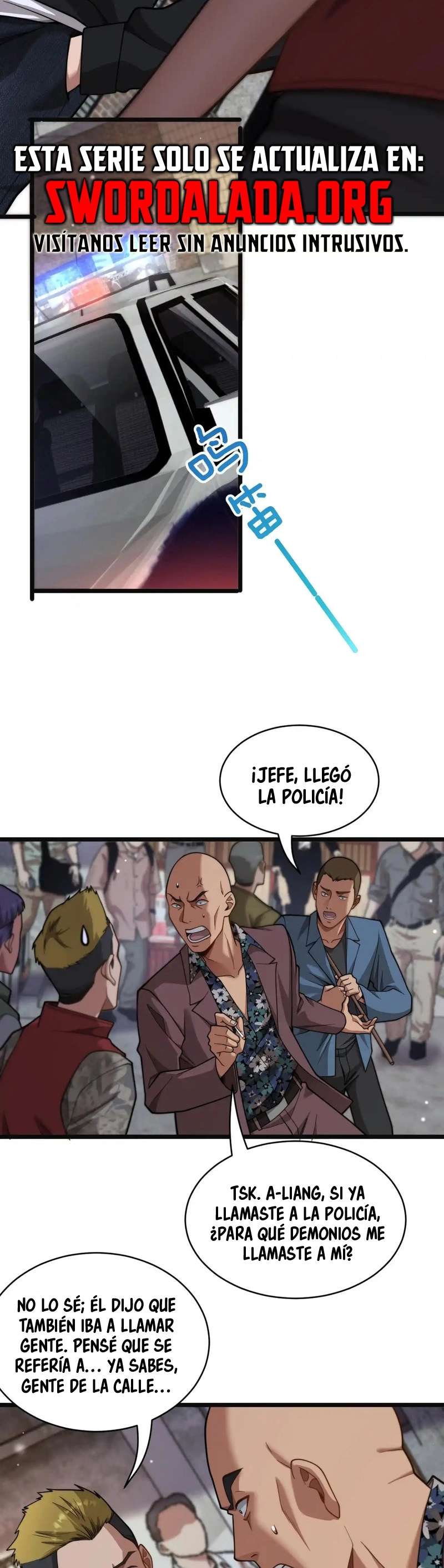 Me ofrecieron su lealtad despues de que obtuviera mucho dinero Capítulo 50 - Page 9