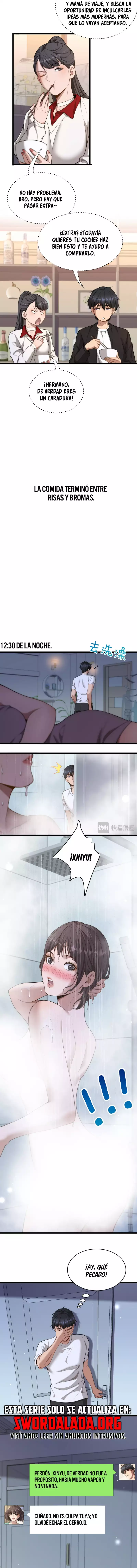 Me ofrecieron su lealtad despues de que obtuviera mucho dinero Capítulo 51 - Page 3