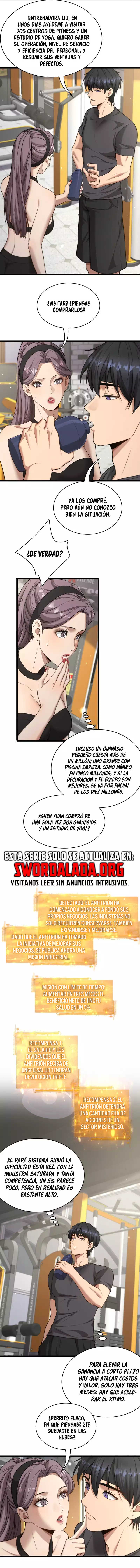 Me ofrecieron su lealtad despues de que obtuviera mucho dinero Capítulo 51 - Page 5
