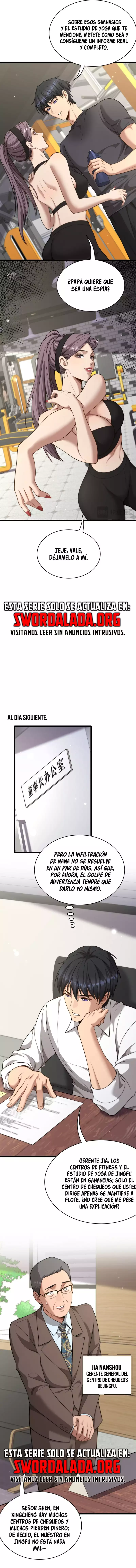 Me ofrecieron su lealtad despues de que obtuviera mucho dinero Capítulo 51 - Page 6