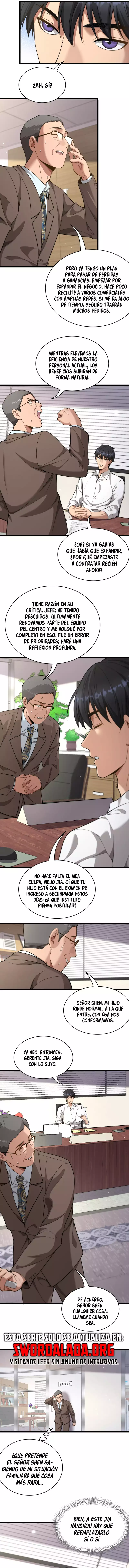 Me ofrecieron su lealtad despues de que obtuviera mucho dinero Capítulo 51 - Page 7