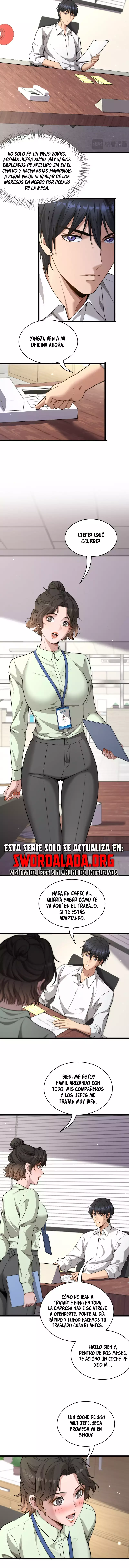 Me ofrecieron su lealtad despues de que obtuviera mucho dinero Capítulo 51 - Page 8