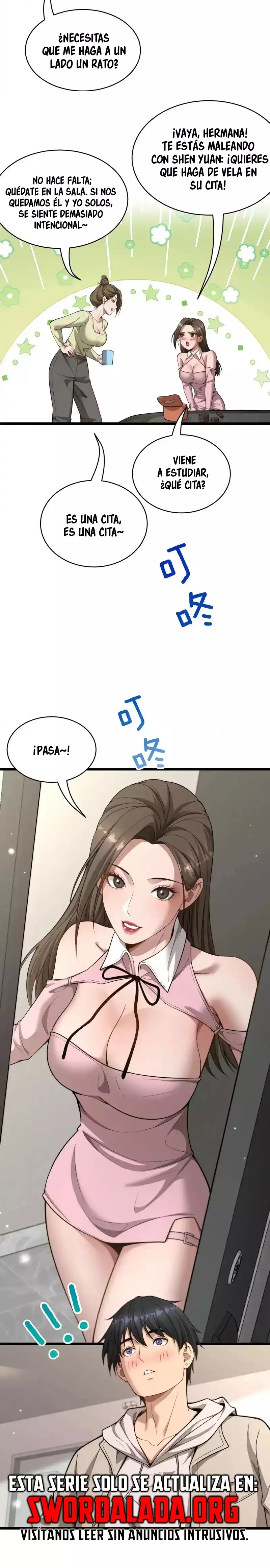 Me ofrecieron su lealtad despues de que obtuviera mucho dinero Capítulo 52 - Page 10