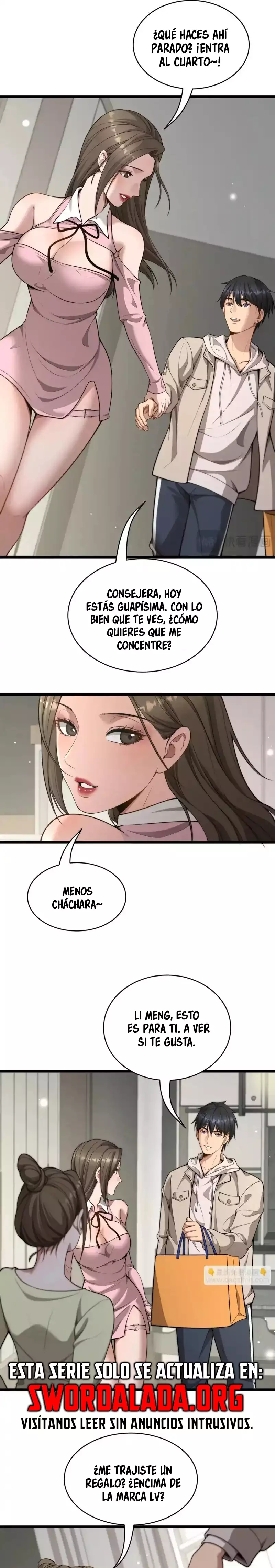 Me ofrecieron su lealtad despues de que obtuviera mucho dinero Capítulo 52 - Page 11