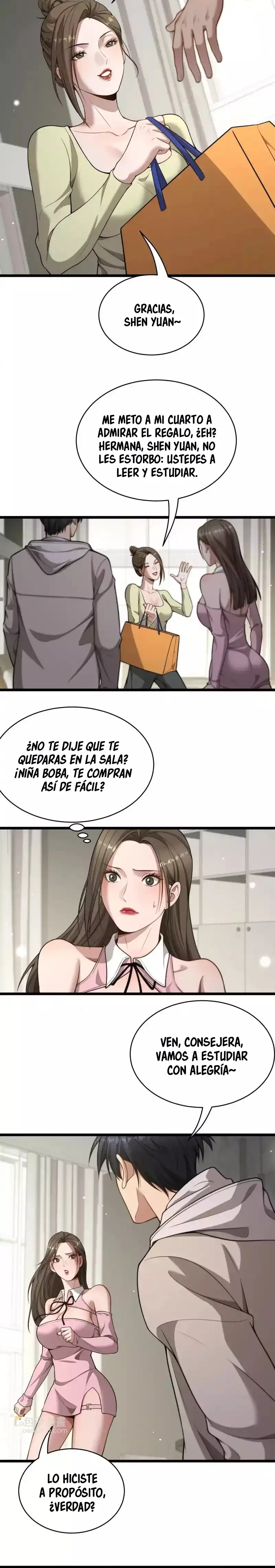 Me ofrecieron su lealtad despues de que obtuviera mucho dinero Capítulo 52 - Page 12