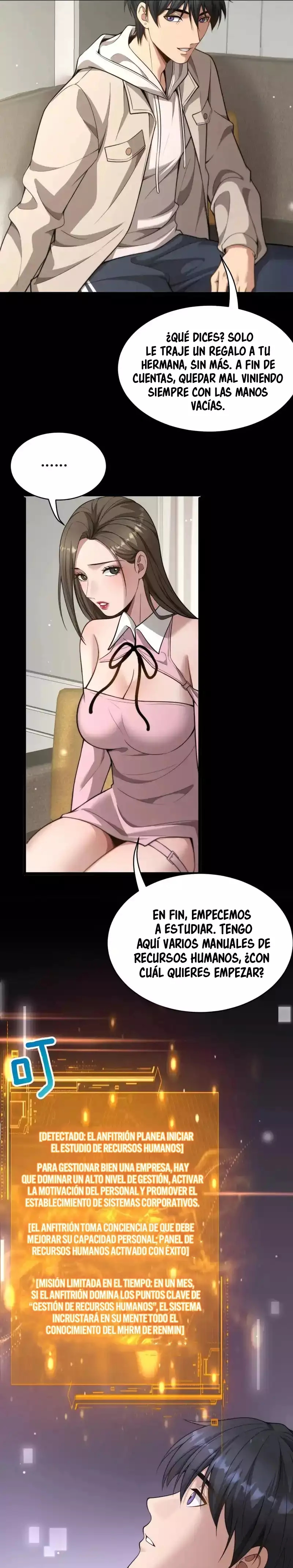 Me ofrecieron su lealtad despues de que obtuviera mucho dinero Capítulo 52 - Page 13