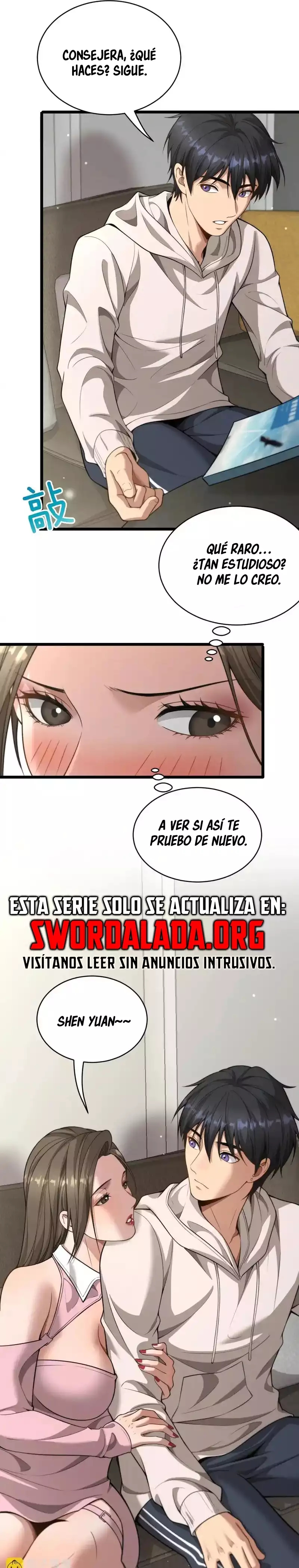 Me ofrecieron su lealtad despues de que obtuviera mucho dinero Capítulo 52 - Page 15