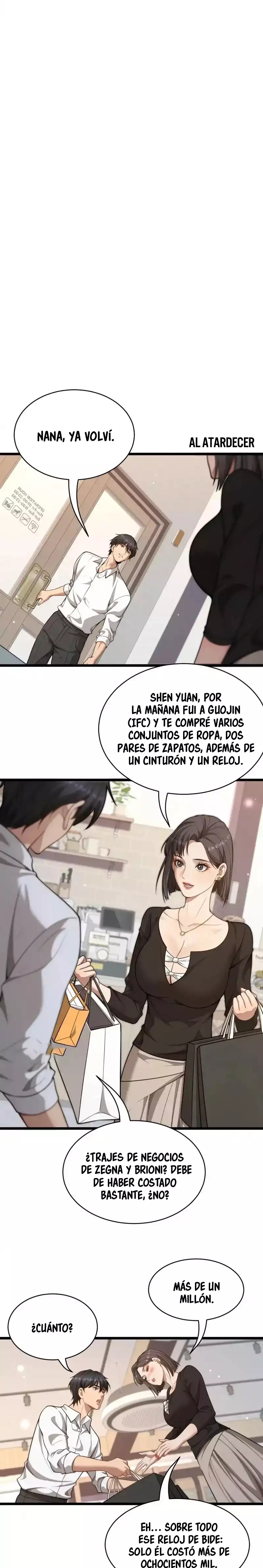 Me ofrecieron su lealtad despues de que obtuviera mucho dinero Capítulo 52 - Page 3