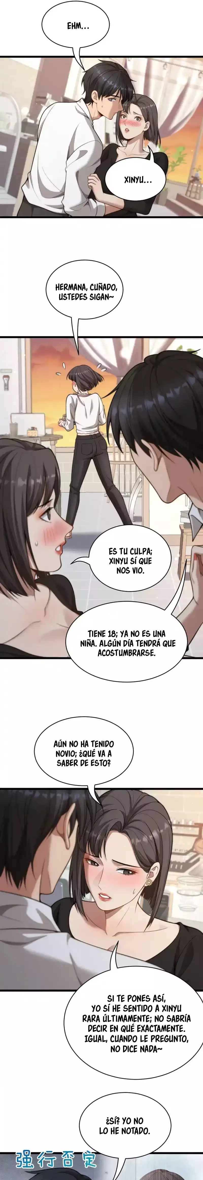 Me ofrecieron su lealtad despues de que obtuviera mucho dinero Capítulo 52 - Page 5