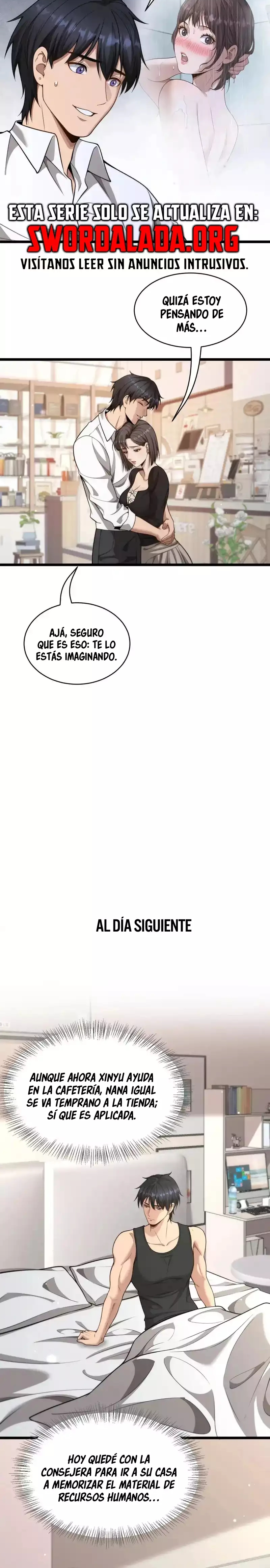 Me ofrecieron su lealtad despues de que obtuviera mucho dinero Capítulo 52 - Page 6