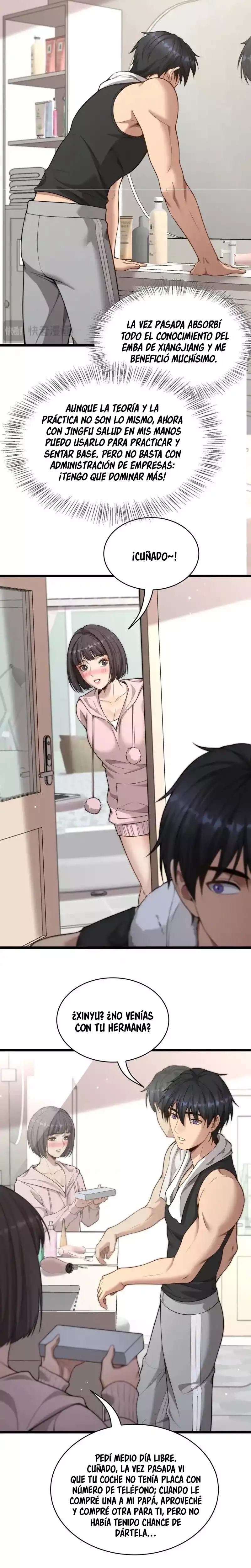 Me ofrecieron su lealtad despues de que obtuviera mucho dinero Capítulo 52 - Page 7