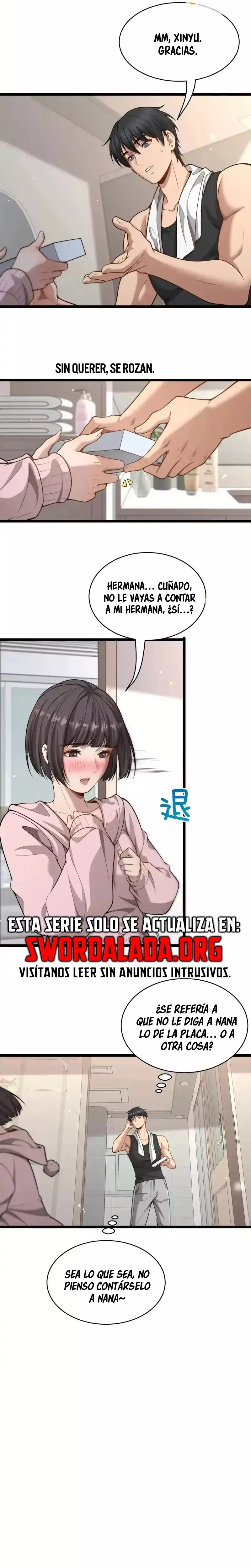 Me ofrecieron su lealtad despues de que obtuviera mucho dinero Capítulo 52 - Page 8