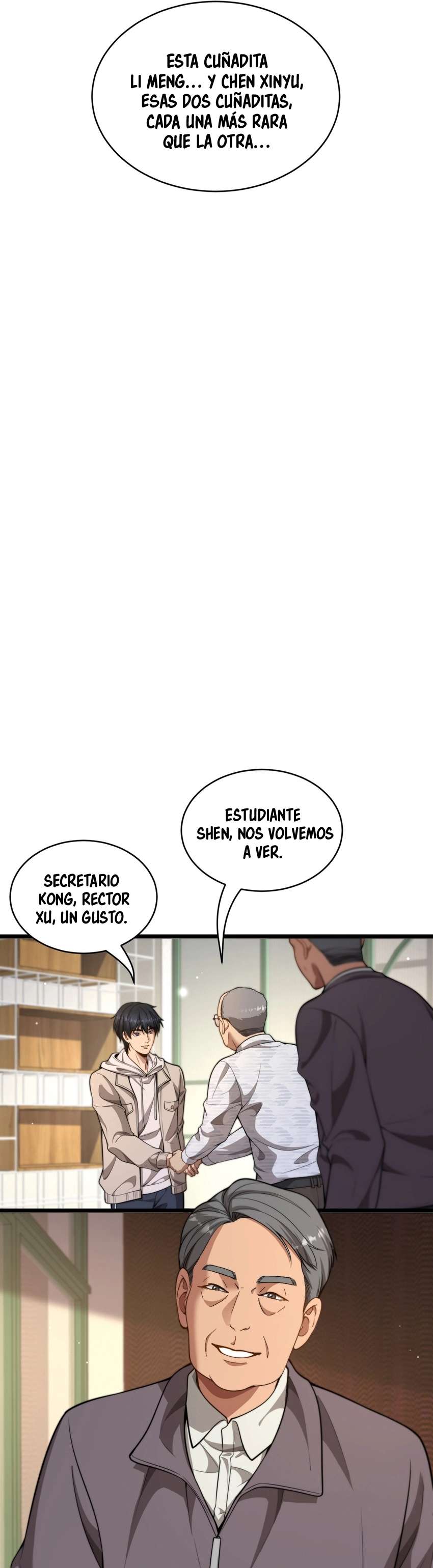 Me ofrecieron su lealtad despues de que obtuviera mucho dinero Capítulo 53 - Page 17