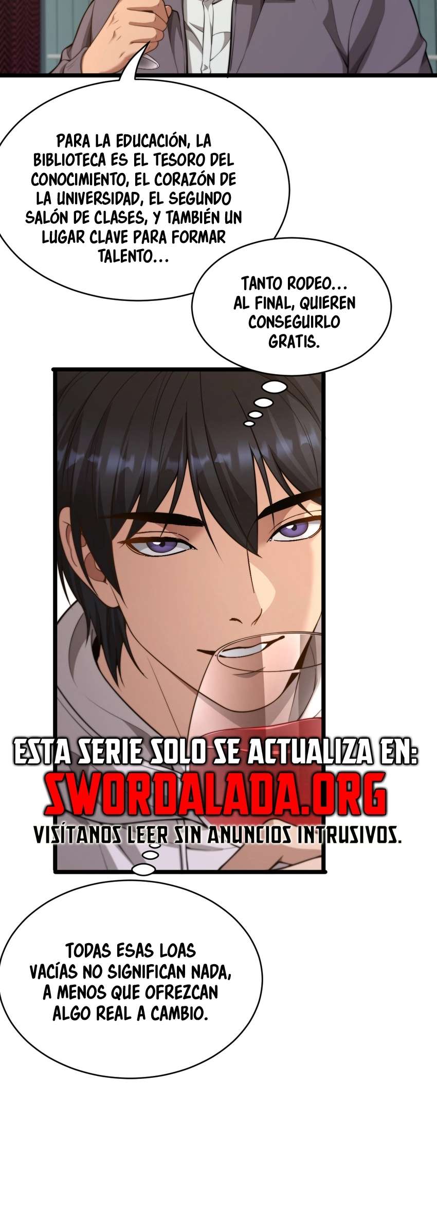 Me ofrecieron su lealtad despues de que obtuviera mucho dinero Capítulo 53 - Page 20