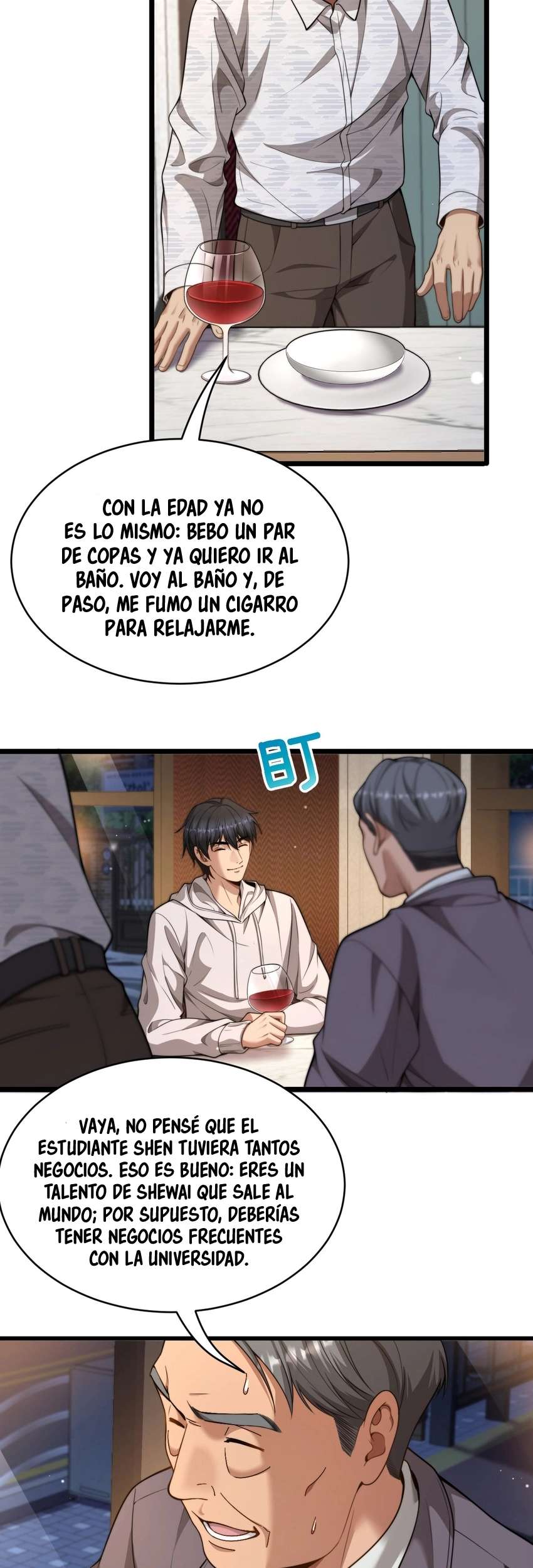 Me ofrecieron su lealtad despues de que obtuviera mucho dinero Capítulo 53 - Page 23