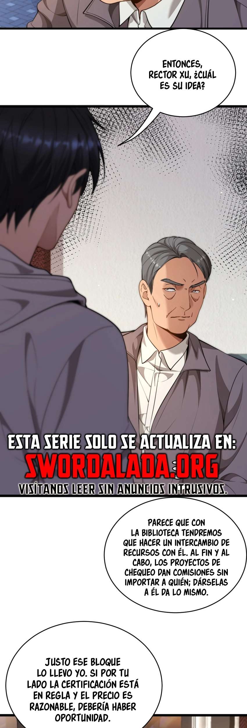 Me ofrecieron su lealtad despues de que obtuviera mucho dinero Capítulo 53 - Page 24