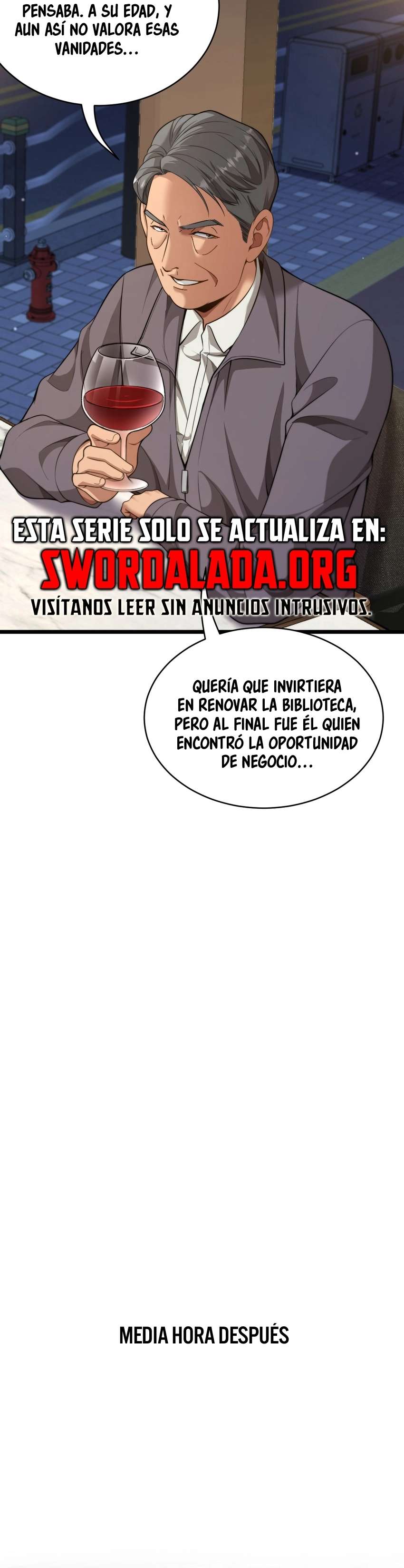 Me ofrecieron su lealtad despues de que obtuviera mucho dinero Capítulo 53 - Page 27