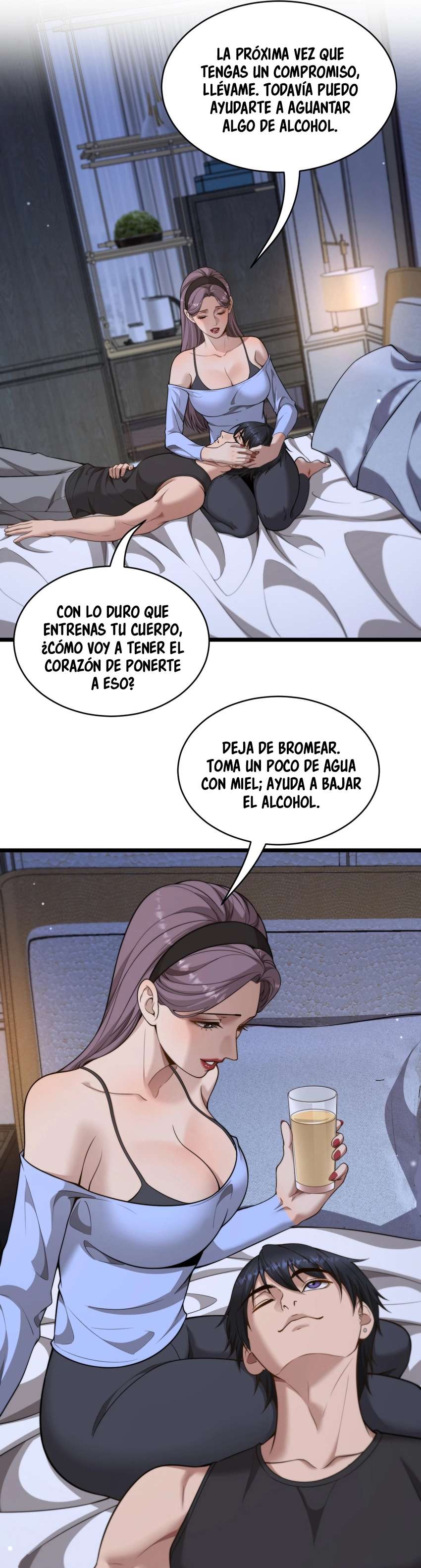 Me ofrecieron su lealtad despues de que obtuviera mucho dinero Capítulo 53 - Page 28