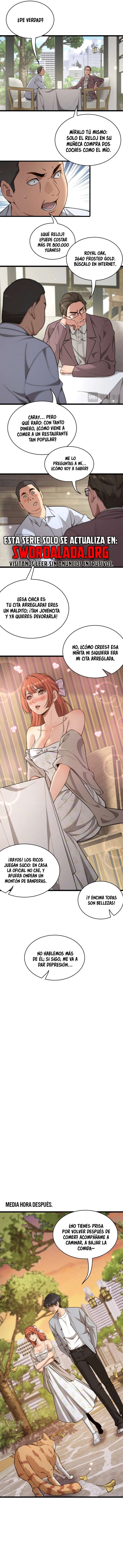 Me ofrecieron su lealtad despues de que obtuviera mucho dinero Capítulo 54 - Page 6