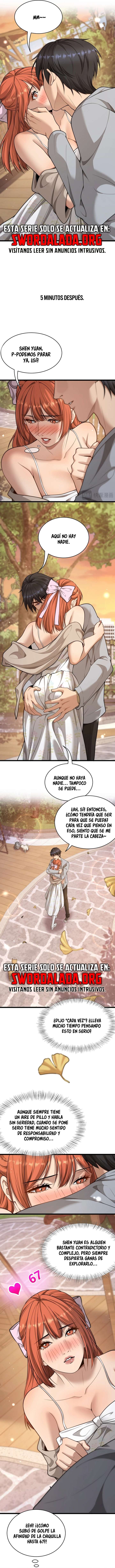 Me ofrecieron su lealtad despues de que obtuviera mucho dinero Capítulo 54 - Page 8