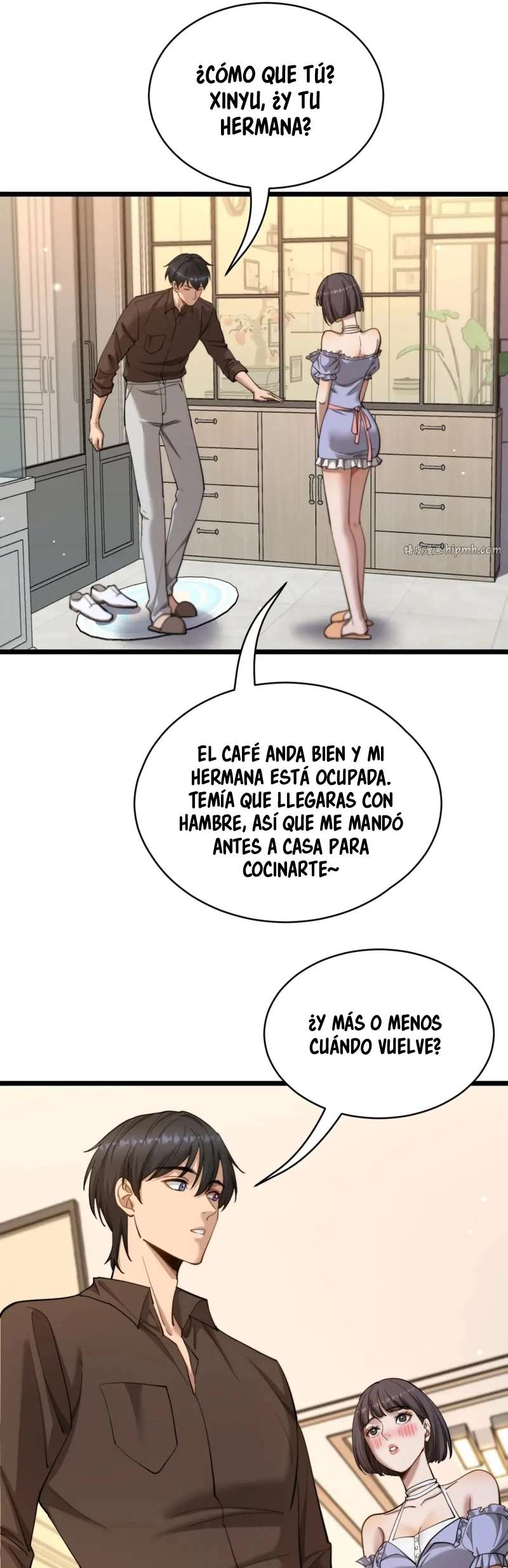 Me ofrecieron su lealtad despues de que obtuviera mucho dinero Capítulo 55 - Page 23