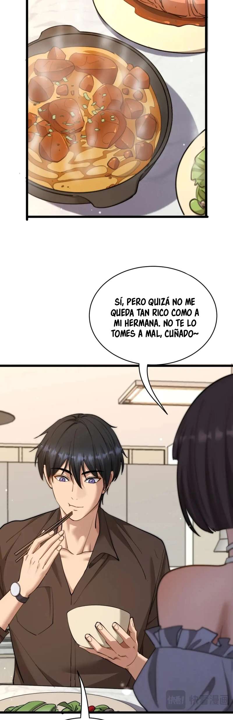 Me ofrecieron su lealtad despues de que obtuviera mucho dinero Capítulo 55 - Page 25