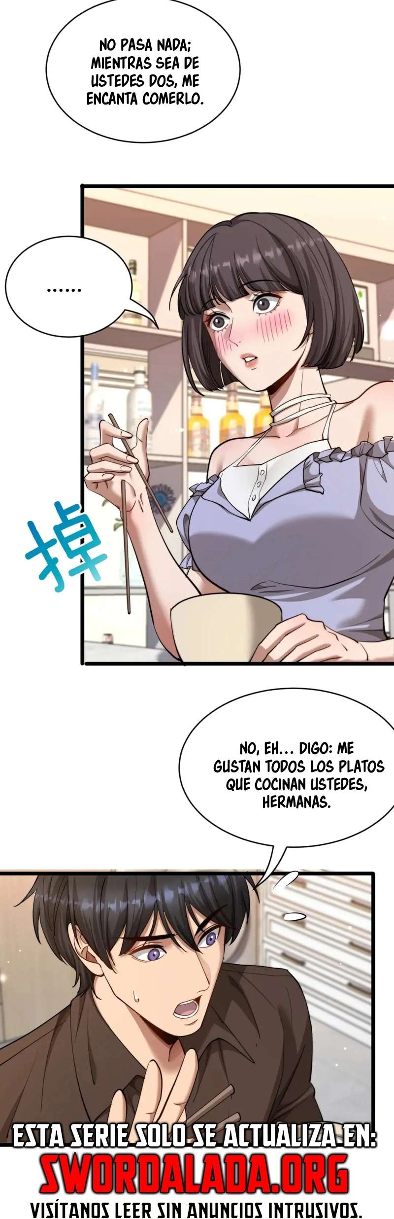 Me ofrecieron su lealtad despues de que obtuviera mucho dinero Capítulo 55 - Page 26