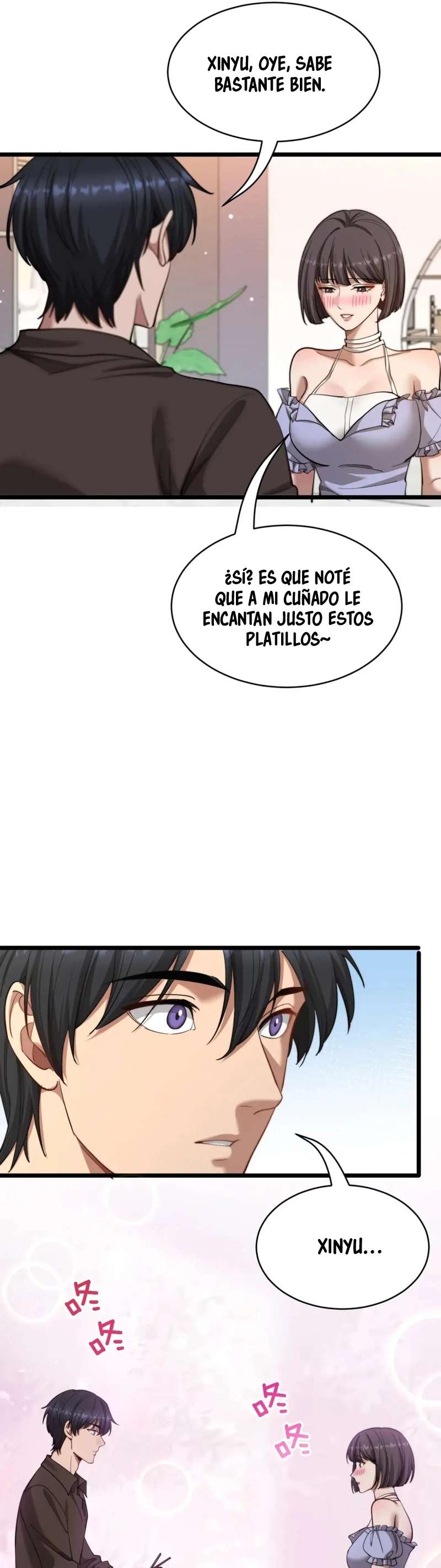 Me ofrecieron su lealtad despues de que obtuviera mucho dinero Capítulo 55 - Page 27