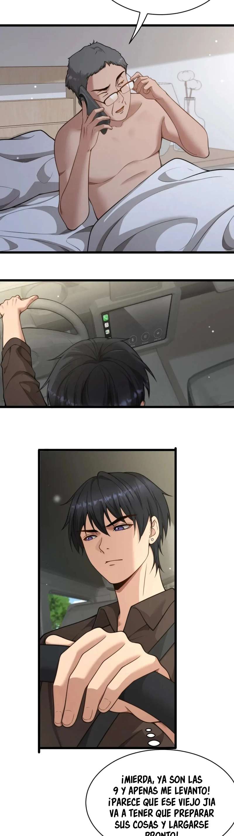 Me ofrecieron su lealtad despues de que obtuviera mucho dinero Capítulo 55 - Page 6