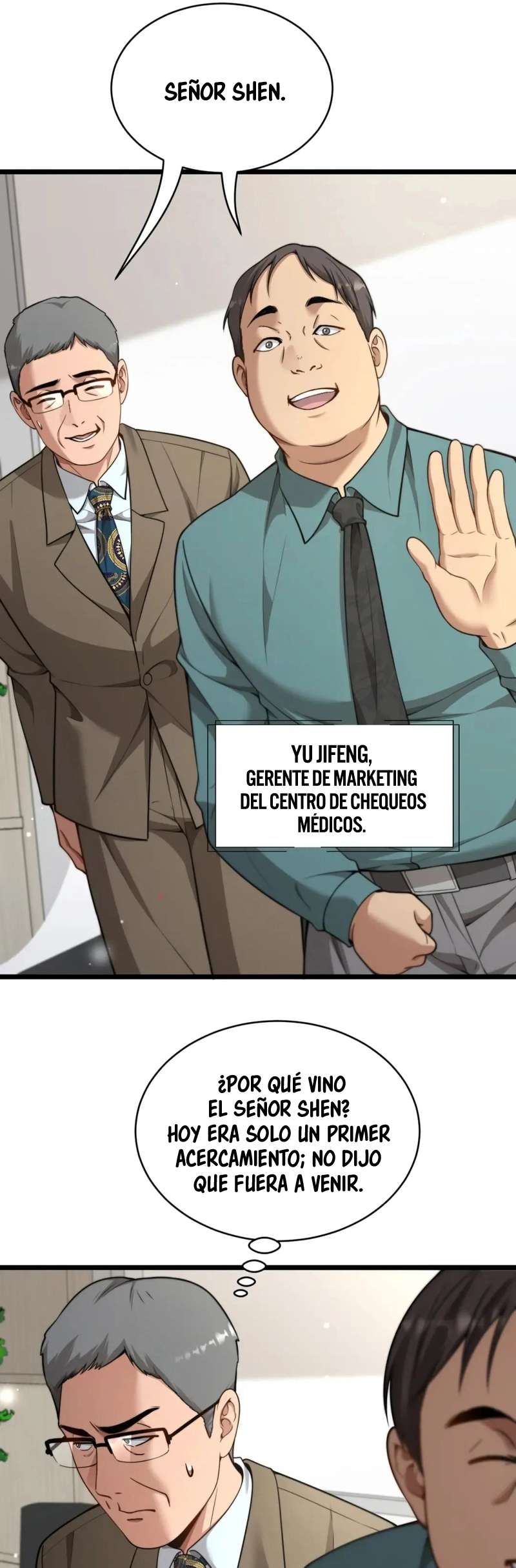 Me ofrecieron su lealtad despues de que obtuviera mucho dinero Capítulo 55 - Page 8