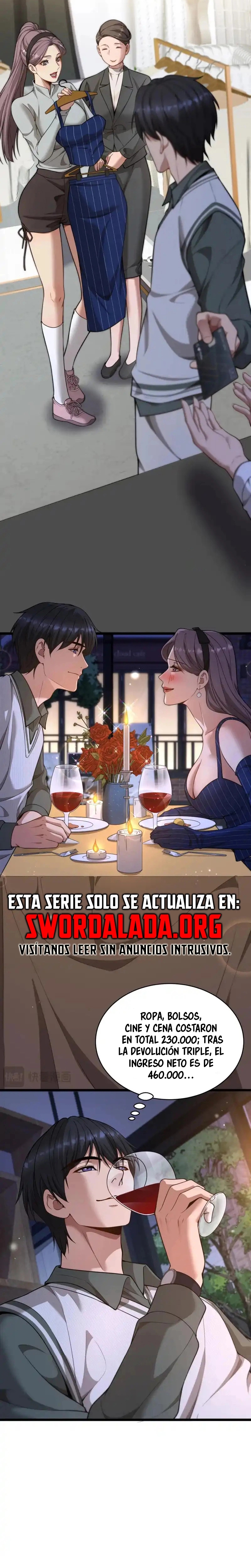 Me ofrecieron su lealtad despues de que obtuviera mucho dinero Capítulo 56 - Page 10