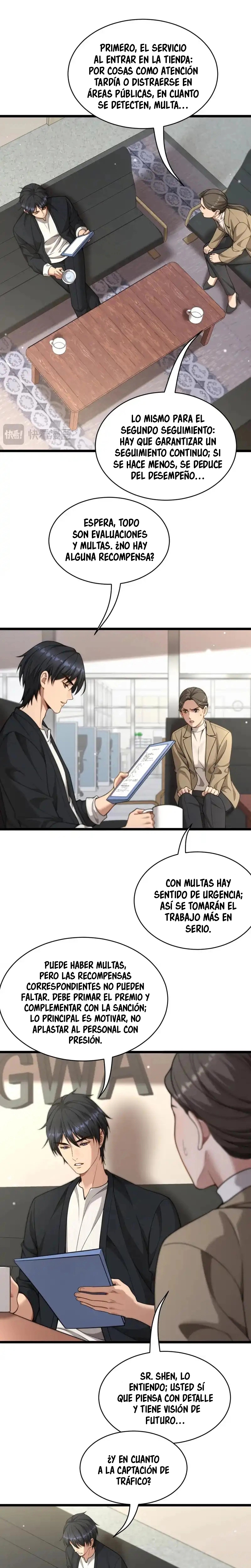 Me ofrecieron su lealtad despues de que obtuviera mucho dinero Capítulo 56 - Page 13