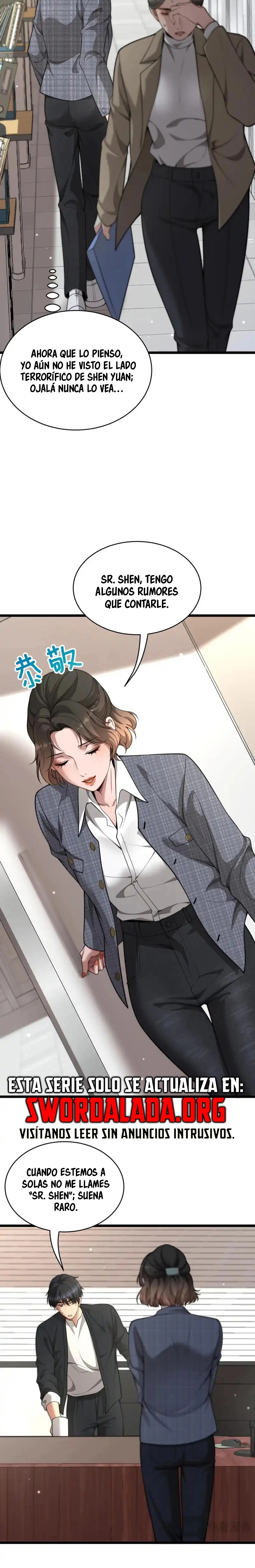 Me ofrecieron su lealtad despues de que obtuviera mucho dinero Capítulo 56 - Page 16