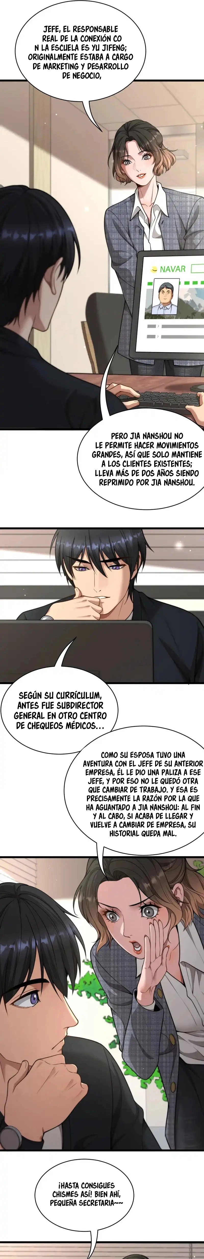 Me ofrecieron su lealtad despues de que obtuviera mucho dinero Capítulo 56 - Page 17