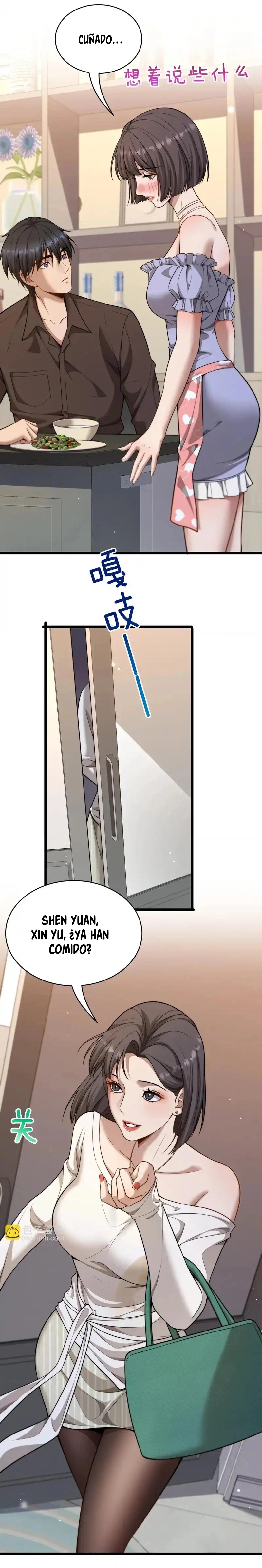 Me ofrecieron su lealtad despues de que obtuviera mucho dinero Capítulo 56 - Page 5