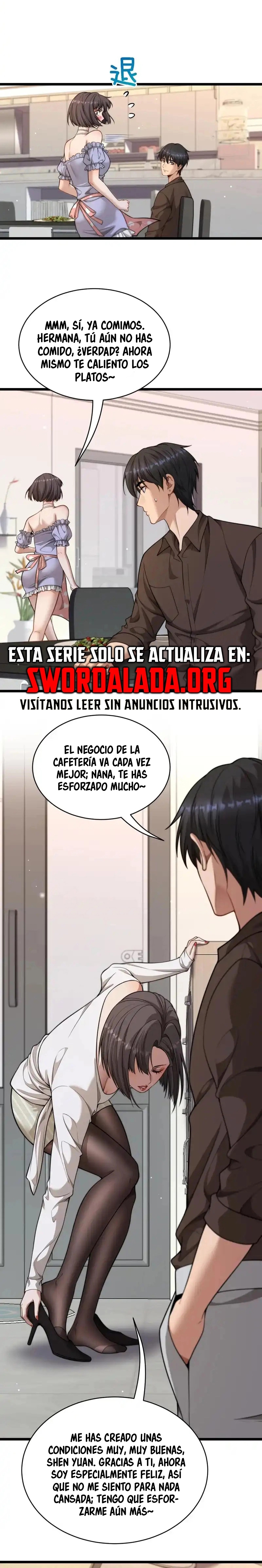 Me ofrecieron su lealtad despues de que obtuviera mucho dinero Capítulo 56 - Page 6