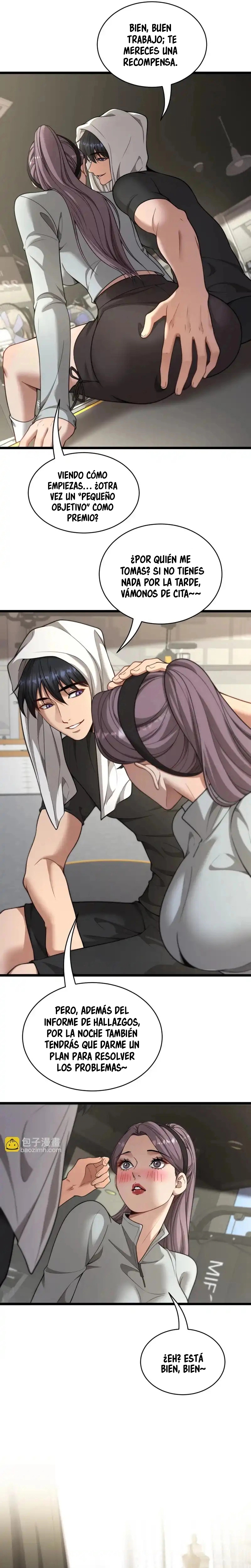 Me ofrecieron su lealtad despues de que obtuviera mucho dinero Capítulo 56 - Page 9