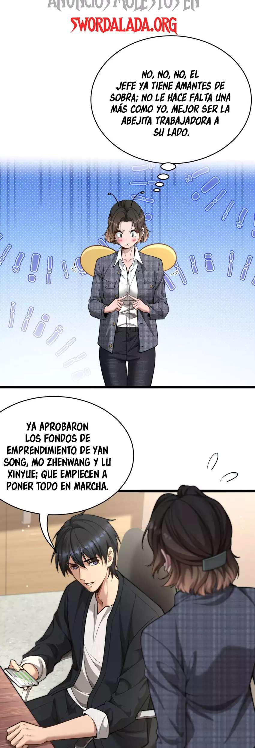 Me ofrecieron su lealtad despues de que obtuviera mucho dinero Capítulo 57 - Page 2