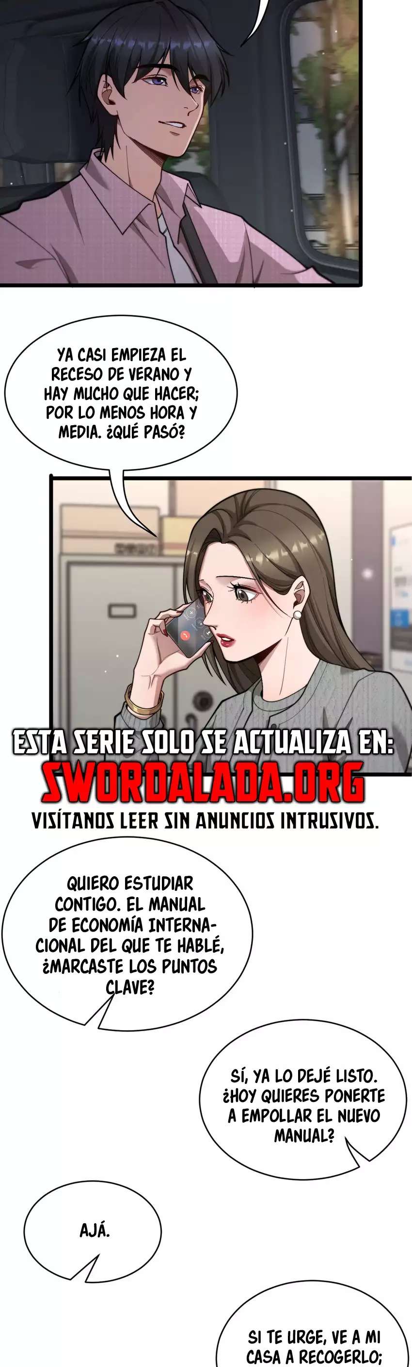 Me ofrecieron su lealtad despues de que obtuviera mucho dinero Capítulo 57 - Page 24