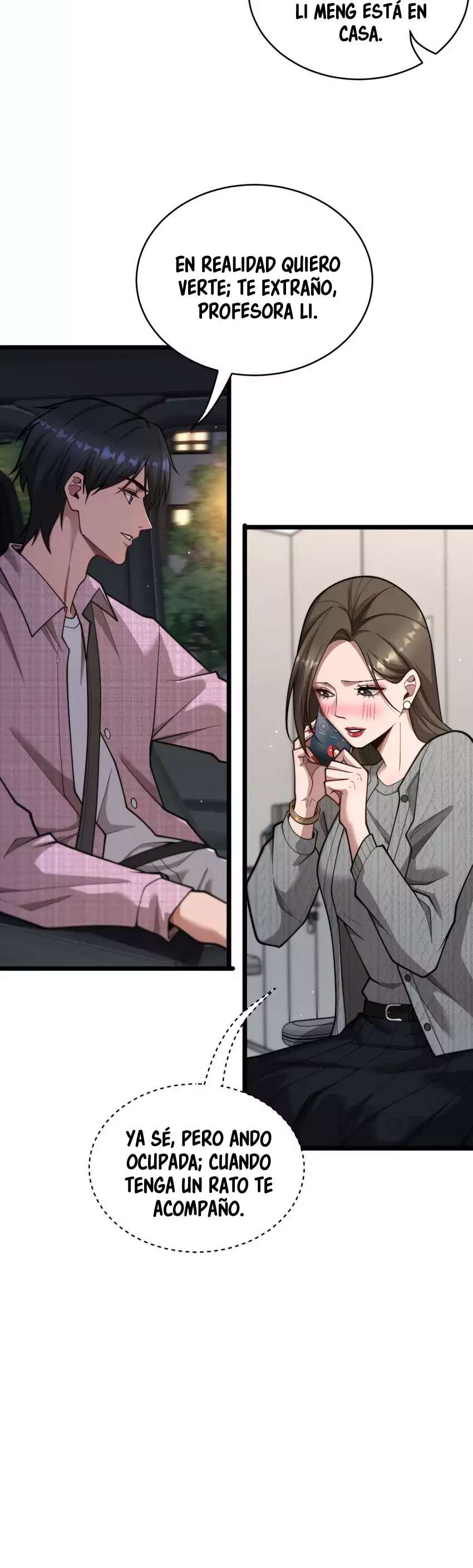 Me ofrecieron su lealtad despues de que obtuviera mucho dinero Capítulo 57 - Page 25