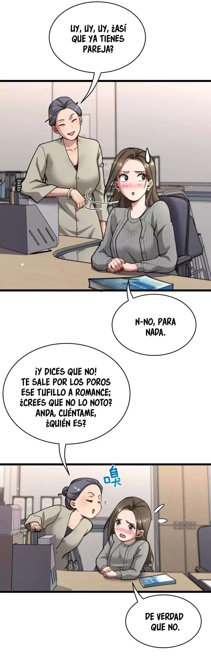 Me ofrecieron su lealtad despues de que obtuviera mucho dinero Capítulo 57 - Page 26