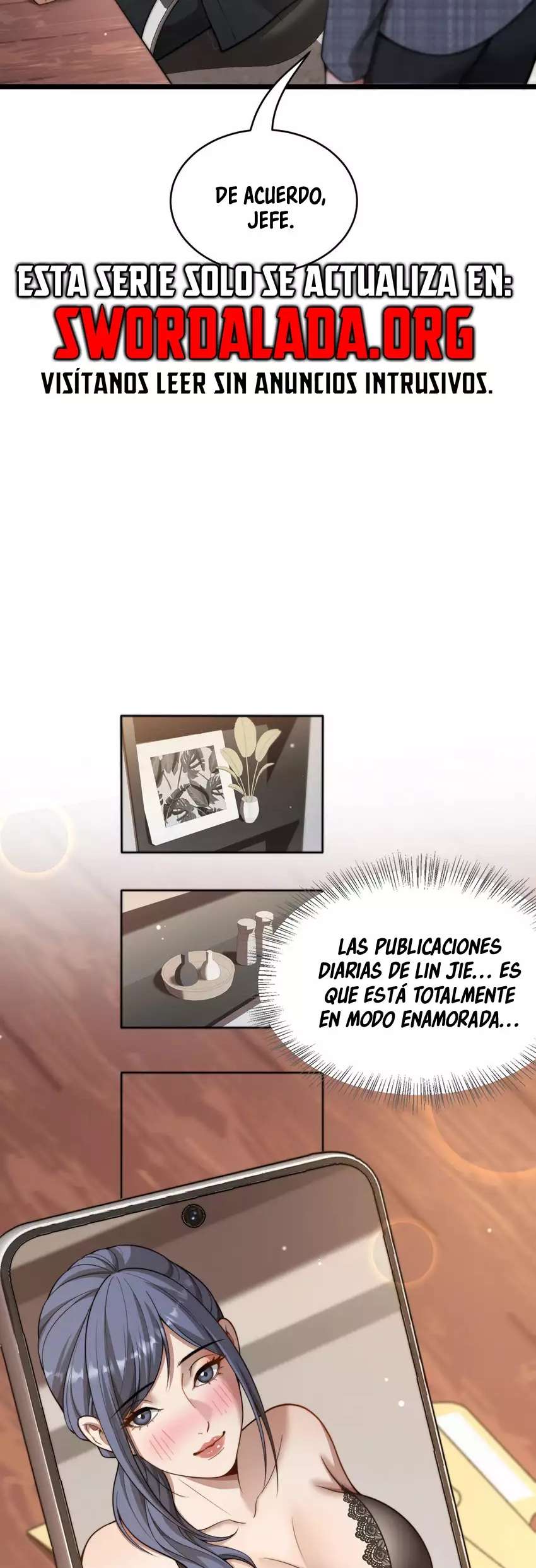 Me ofrecieron su lealtad despues de que obtuviera mucho dinero Capítulo 57 - Page 3