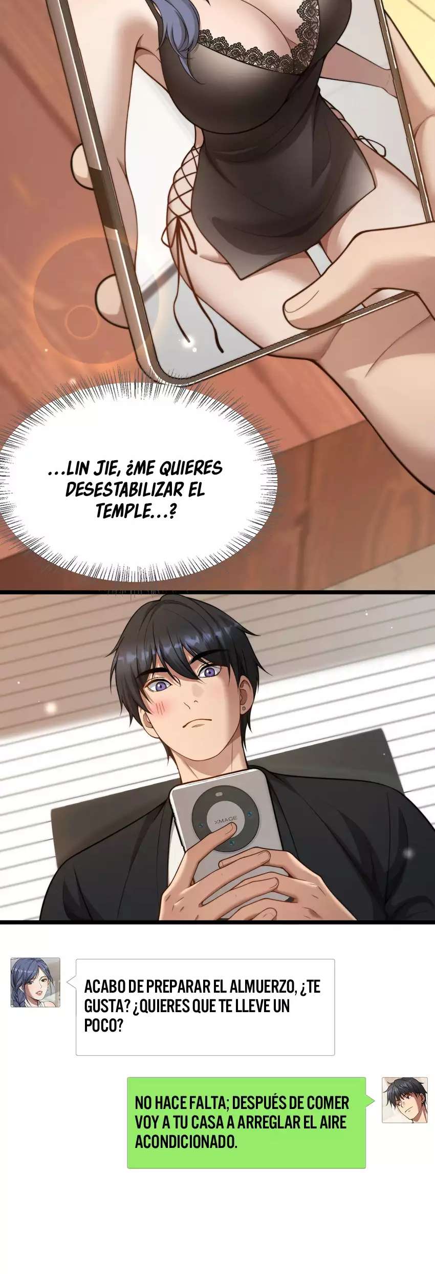 Me ofrecieron su lealtad despues de que obtuviera mucho dinero Capítulo 57 - Page 4