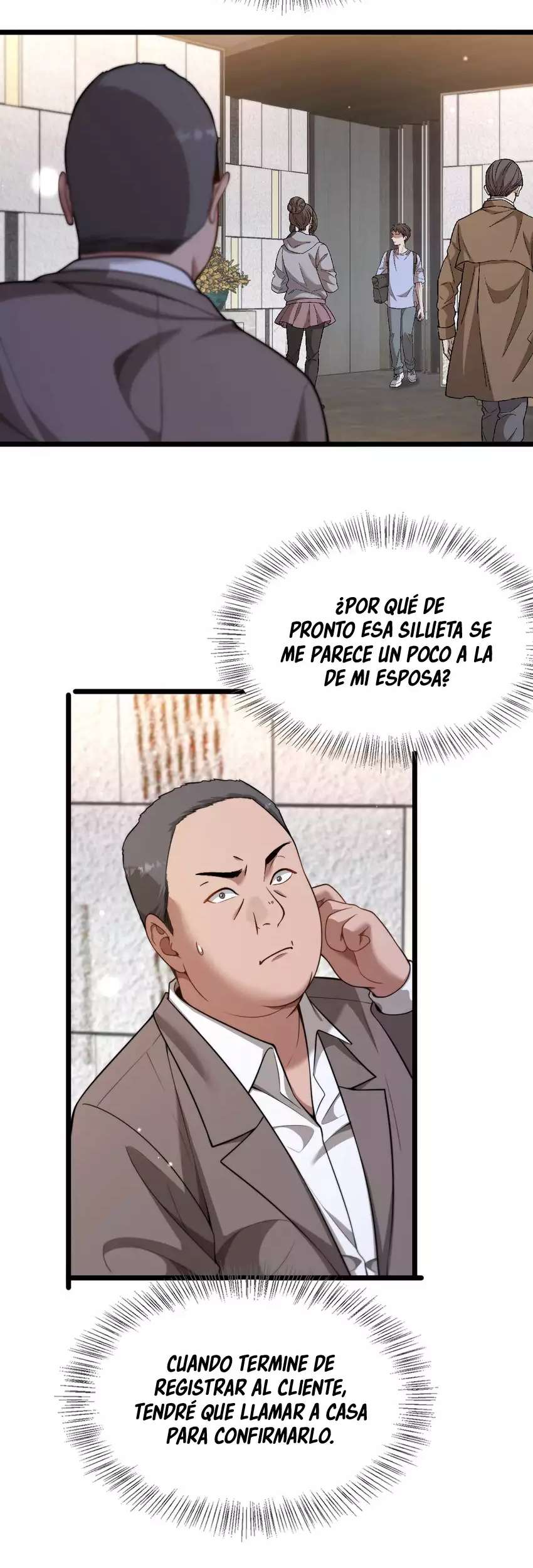 Me ofrecieron su lealtad despues de que obtuviera mucho dinero Capítulo 57 - Page 8