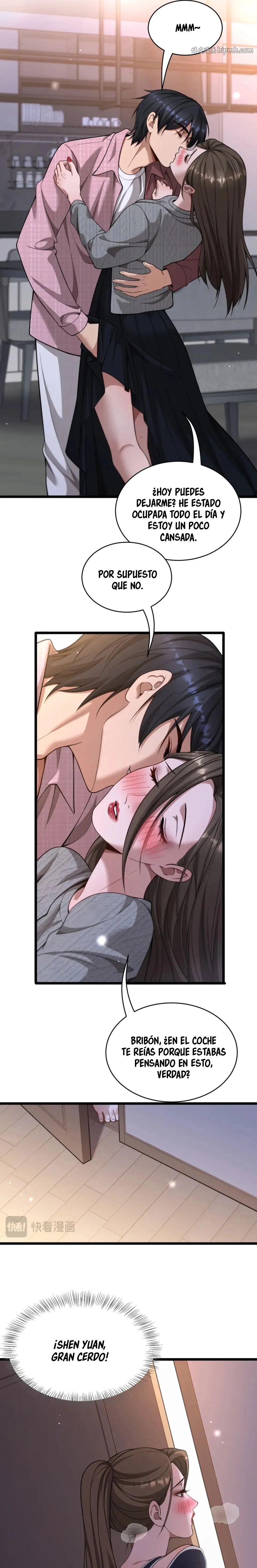 Me ofrecieron su lealtad despues de que obtuviera mucho dinero Capítulo 58 - Page 11