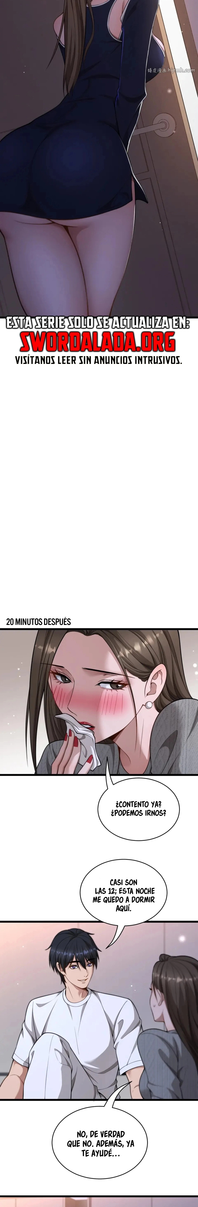 Me ofrecieron su lealtad despues de que obtuviera mucho dinero Capítulo 58 - Page 12